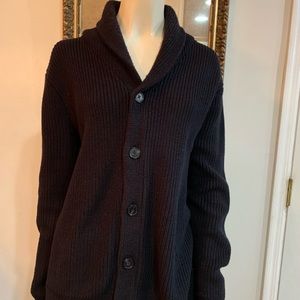 H&M black cardigan